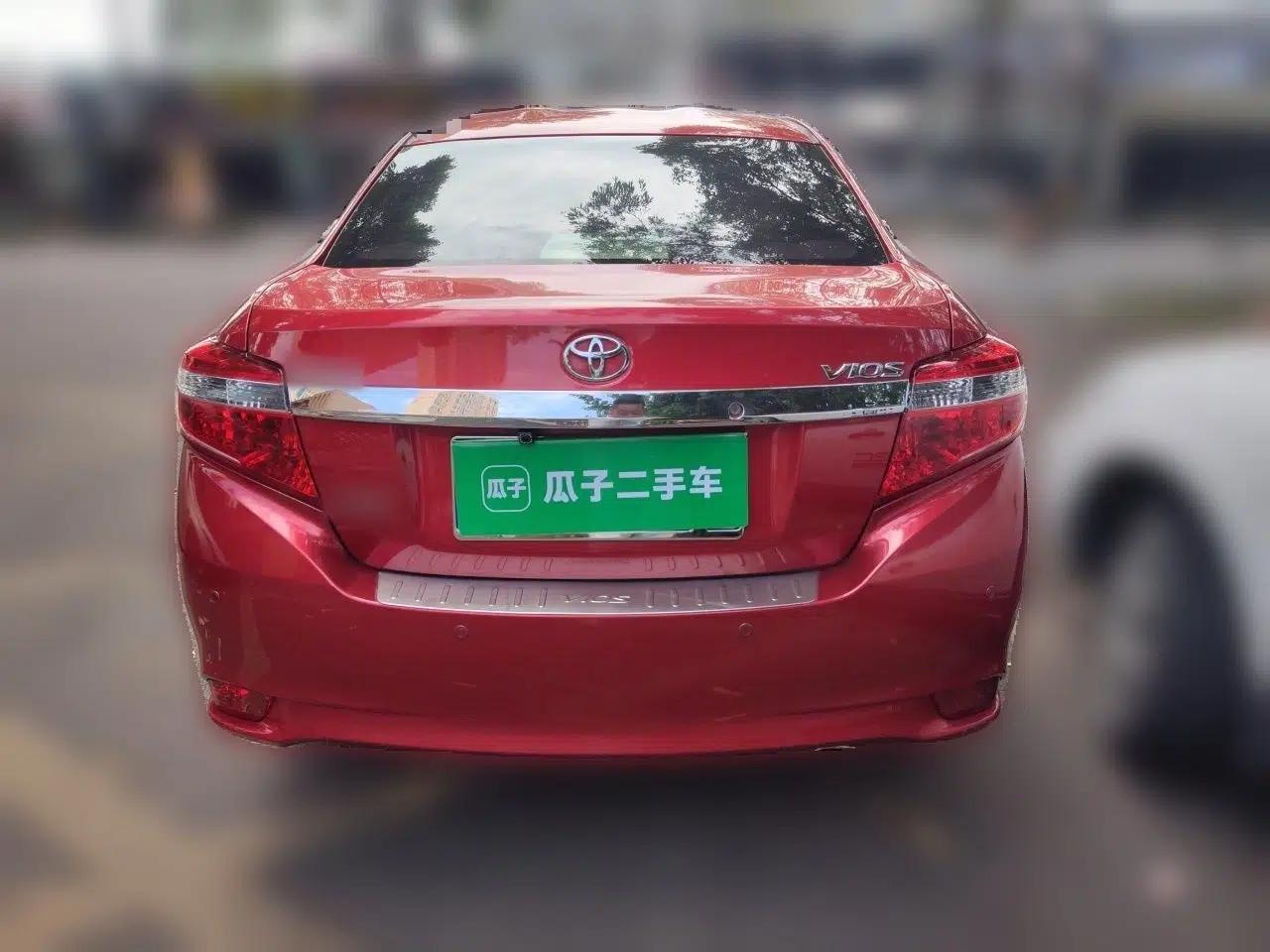 Toyota Vios 2014 1.3L Manual Xiang Edition — миниатюра 5
