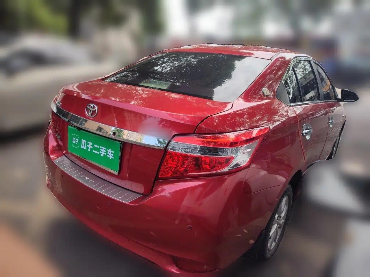 Toyota Vios 2014 1.3L Manual Xiang Edition — миниатюра 6