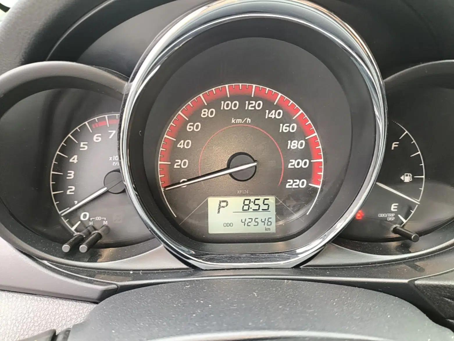 Toyota Vios 2021 1.5L CVT Innovation Edition — миниатюра 14
