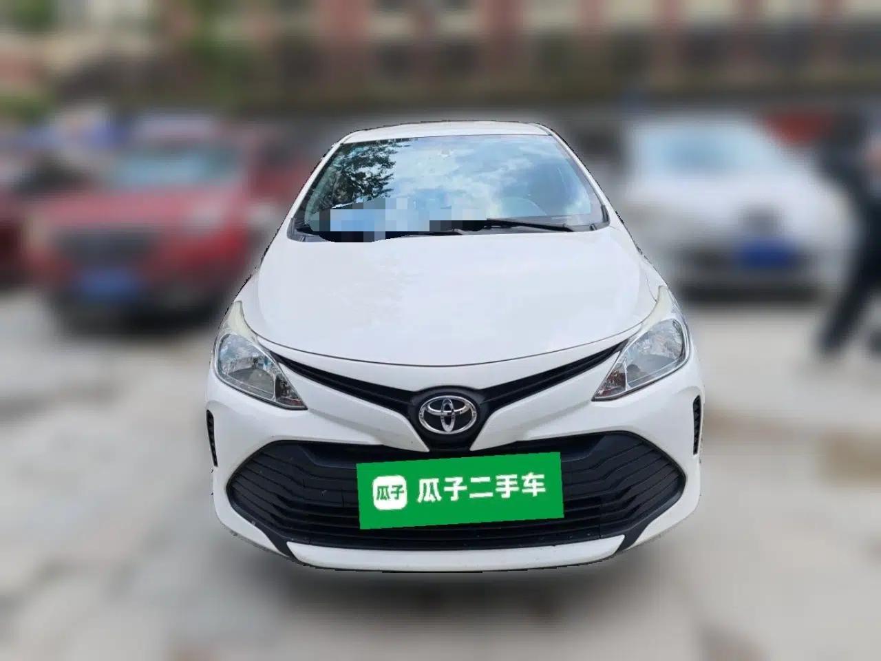 Toyota Vios 2017 1.5L CVT Innovation Edition — миниатюра 2