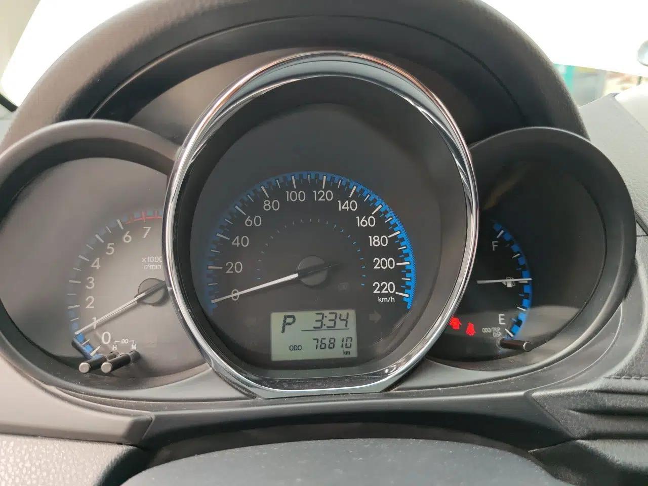 Toyota Vios 2017 1.5L CVT Innovation Edition — миниатюра 12