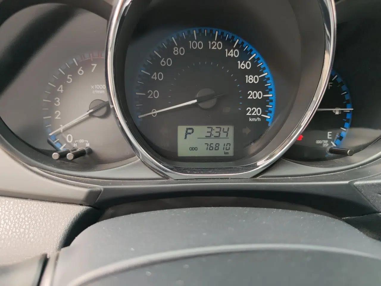 Toyota Vios 2017 1.5L CVT Innovation Edition — миниатюра 13