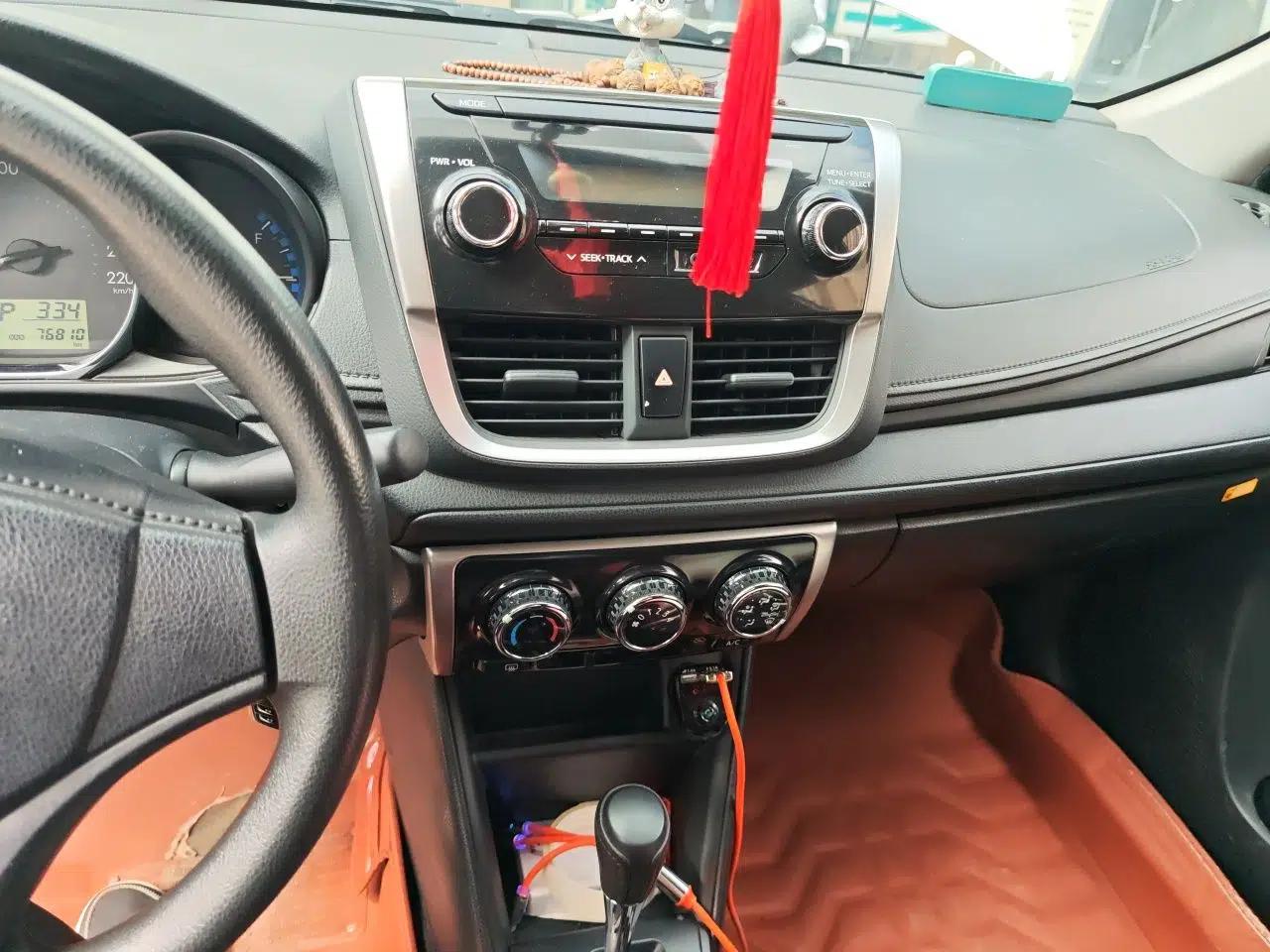 Toyota Vios 2017 1.5L CVT Innovation Edition — миниатюра 14