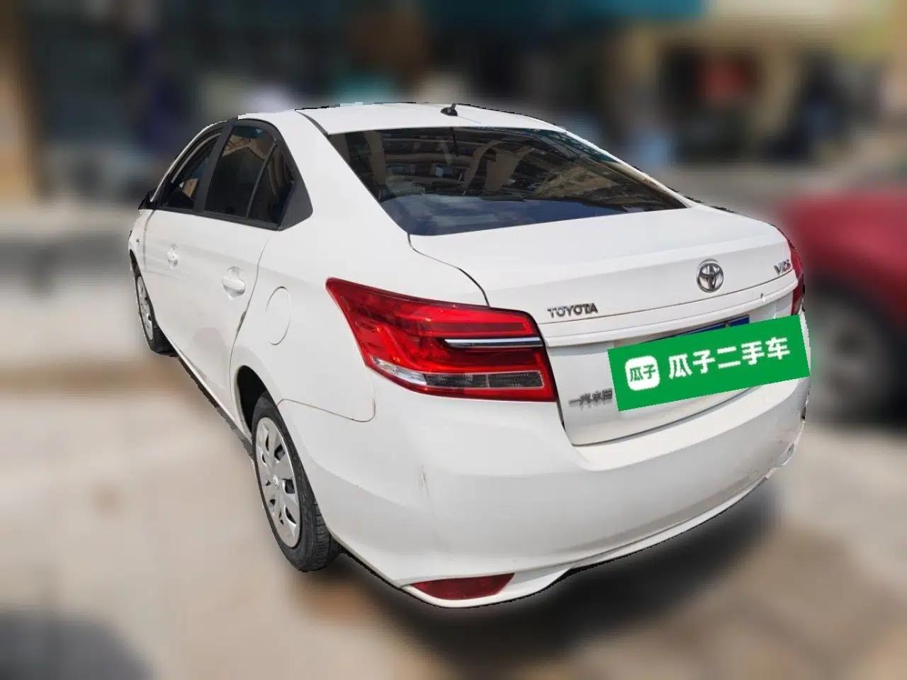 Toyota Vios 2017 1.5L CVT Innovation Edition — миниатюра 4