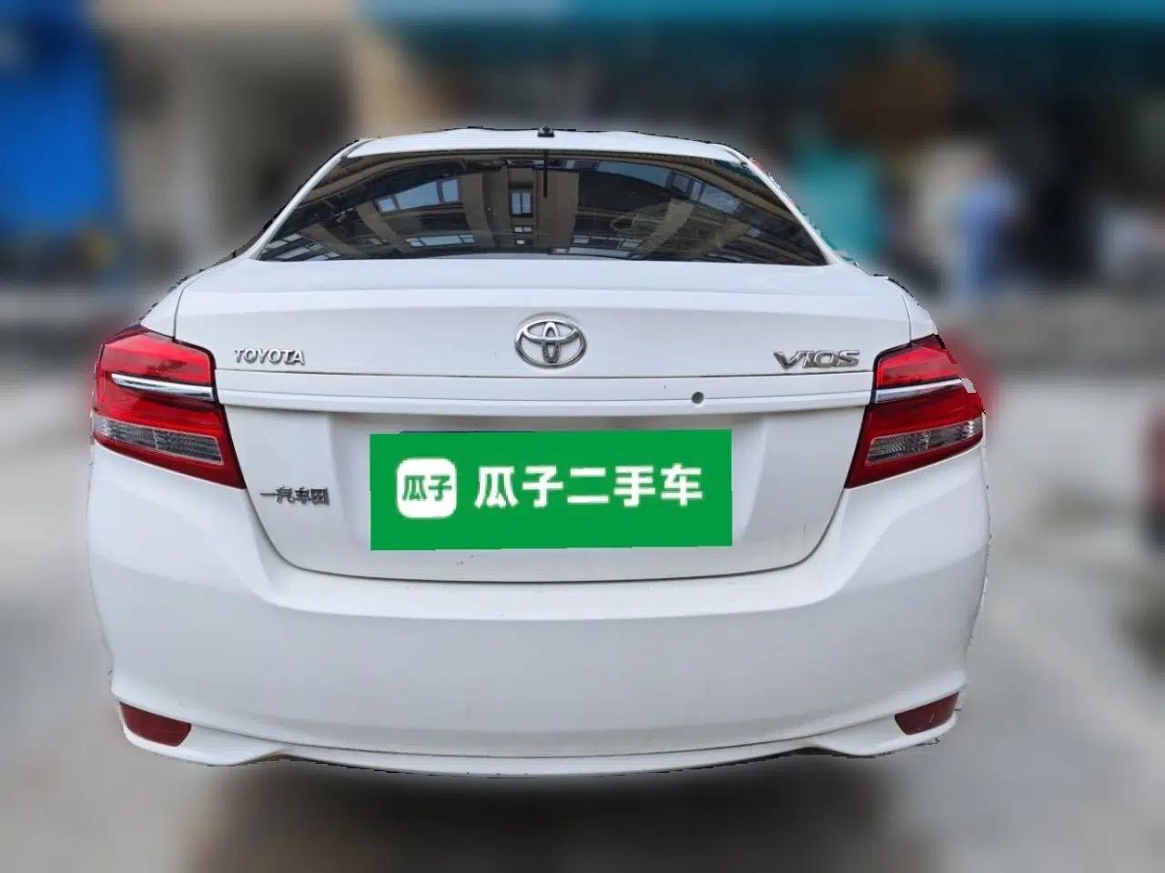 Toyota Vios 2017 1.5L CVT Innovation Edition — миниатюра 5