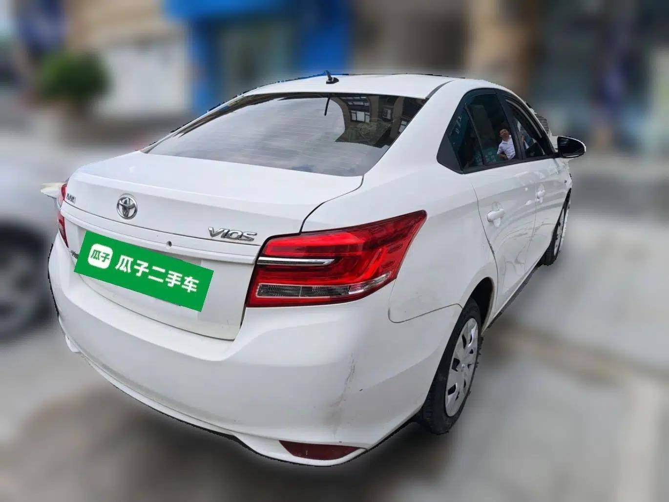 Toyota Vios 2017 1.5L CVT Innovation Edition — миниатюра 6