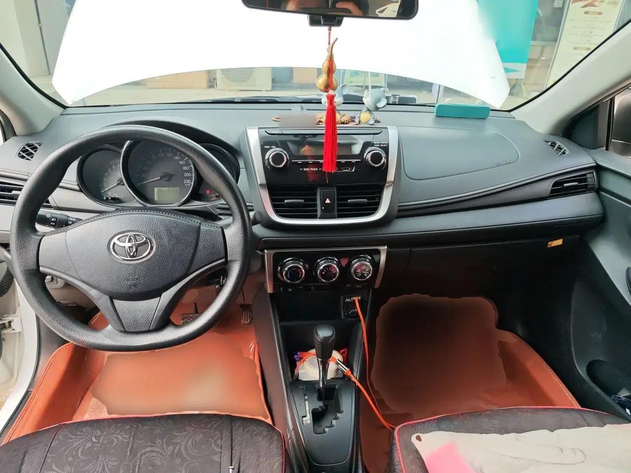 Toyota Vios 2017 1.5L CVT Innovation Edition — миниатюра 10