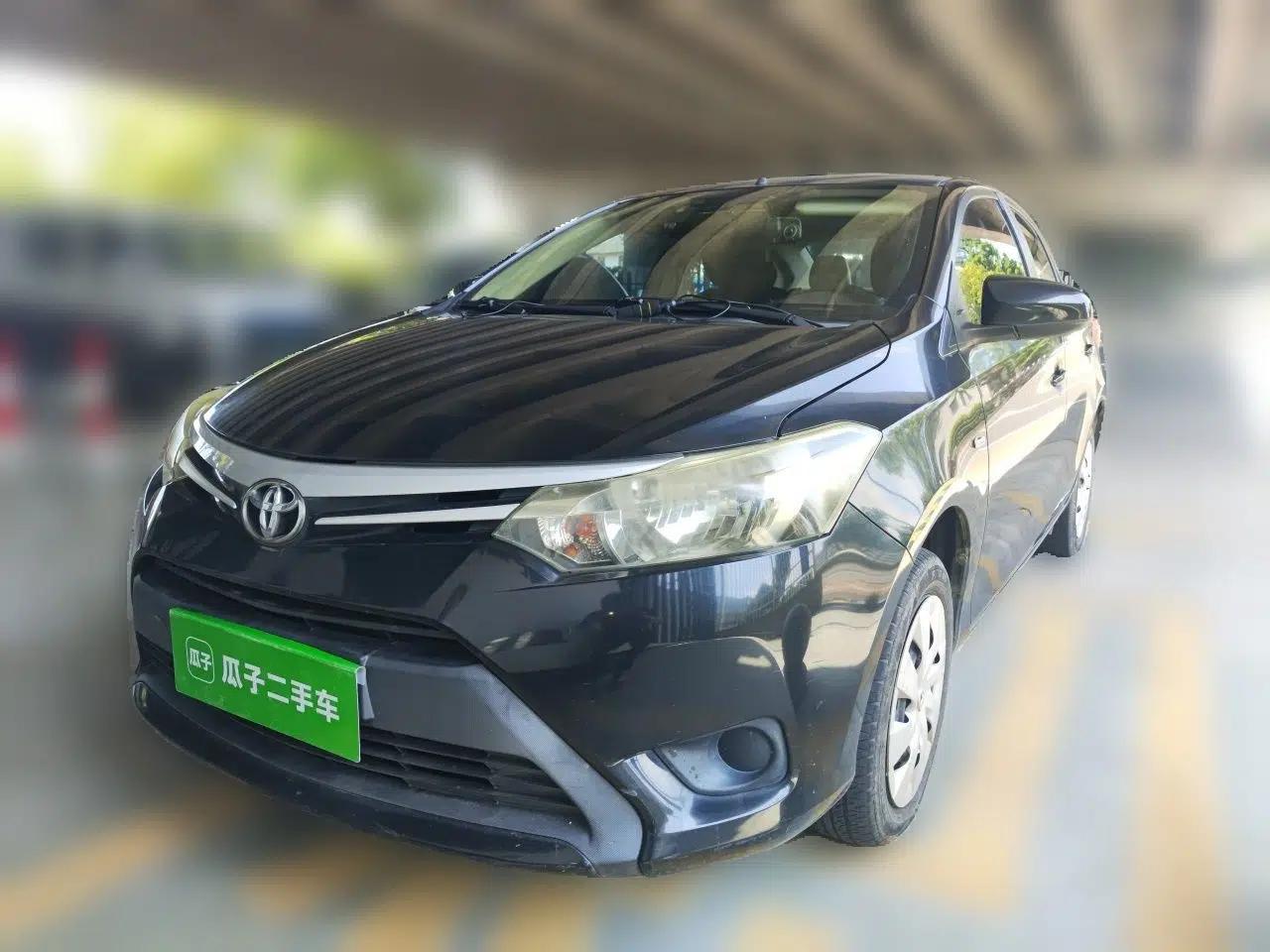 Toyota Vios 2014 1.3L Automatic Standard Edition — миниатюра 1