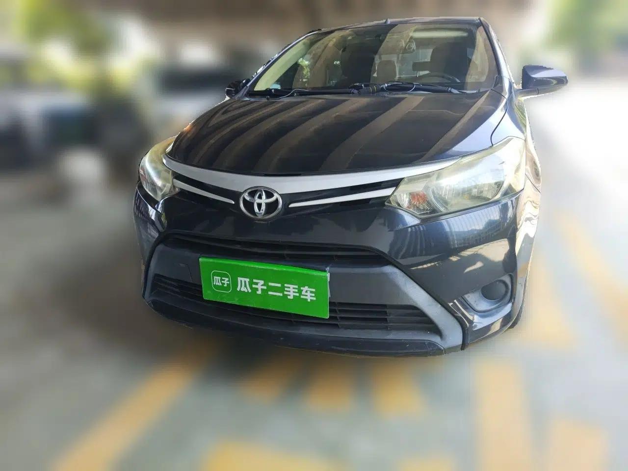 Toyota Vios 2014 1.3L Automatic Standard Edition — миниатюра 2