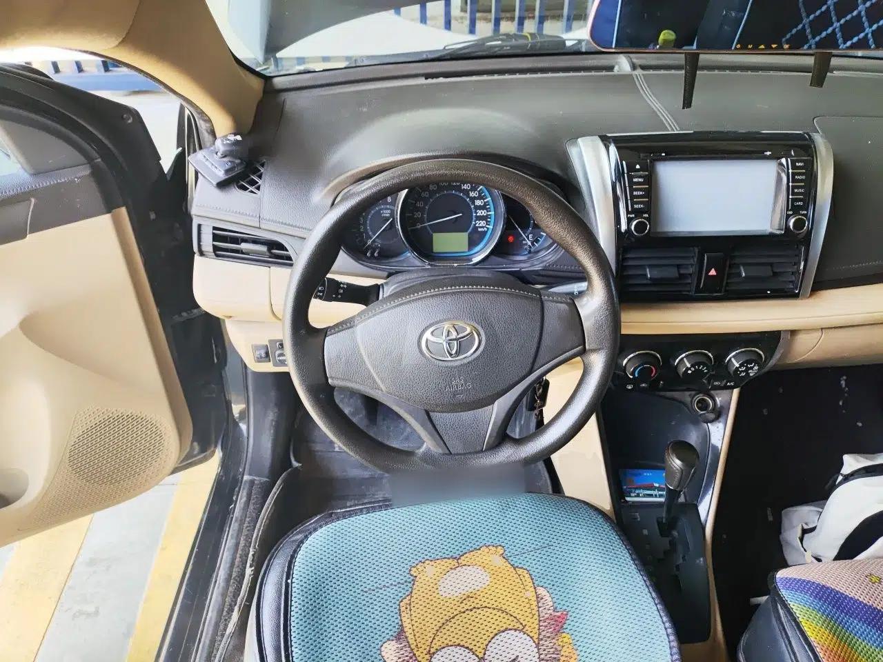 Toyota Vios 2014 1.3L Automatic Standard Edition — миниатюра 11