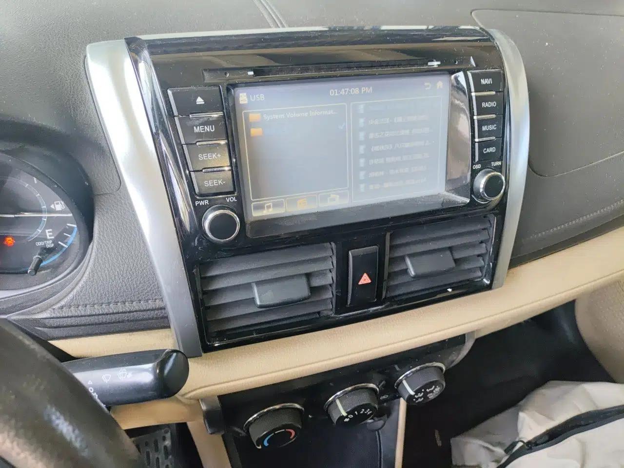 Toyota Vios 2014 1.3L Automatic Standard Edition — миниатюра 14
