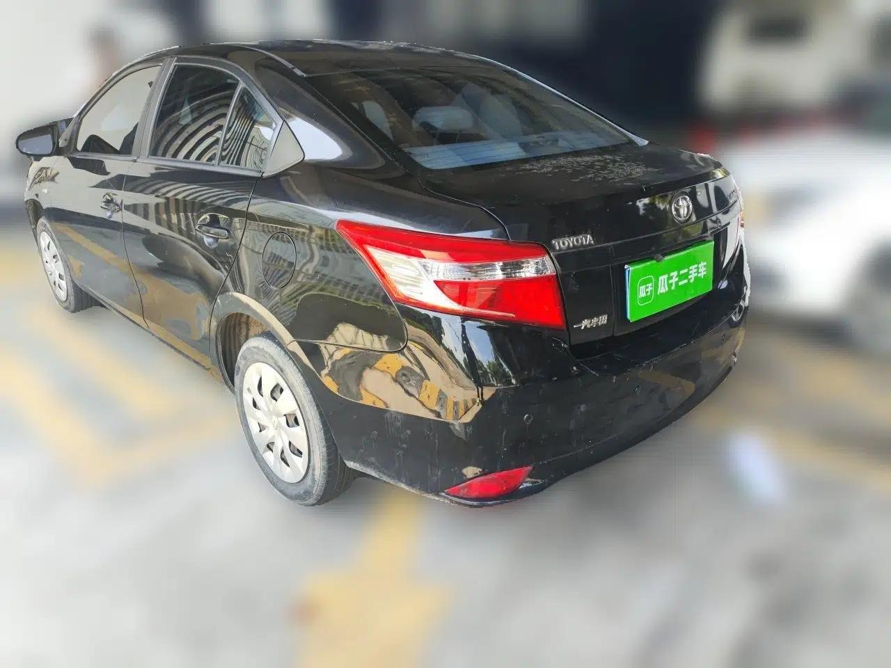 Toyota Vios 2014 1.3L Automatic Standard Edition — миниатюра 4