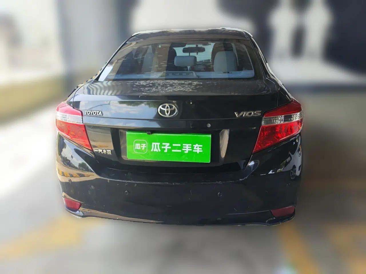 Toyota Vios 2014 1.3L Automatic Standard Edition — миниатюра 5