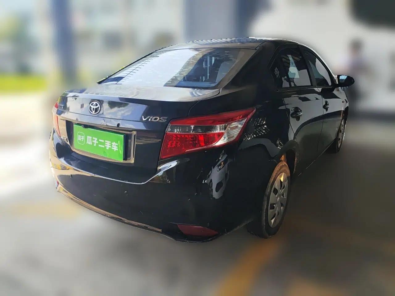 Toyota Vios 2014 1.3L Automatic Standard Edition — миниатюра 6