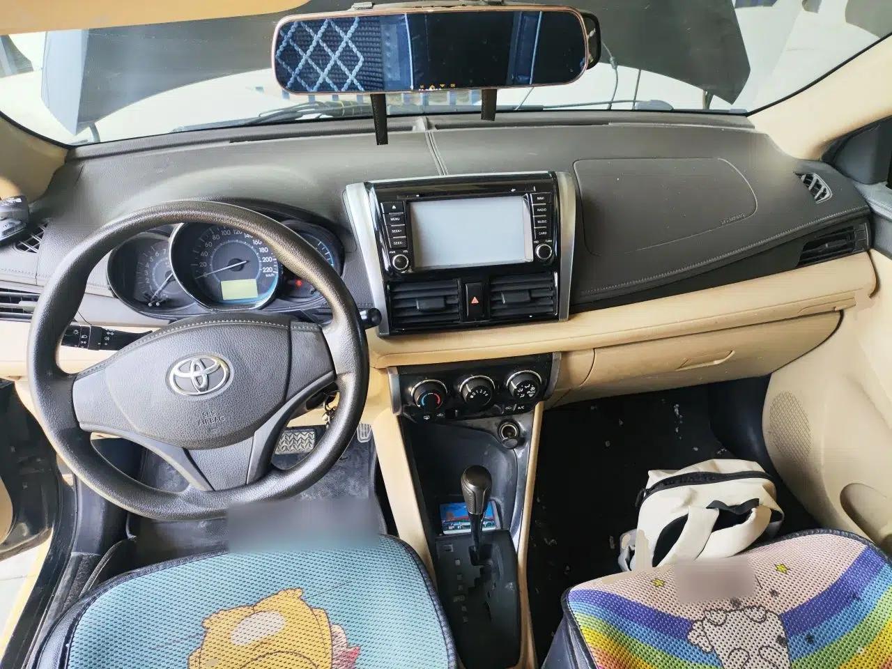 Toyota Vios 2014 1.3L Automatic Standard Edition — миниатюра 10