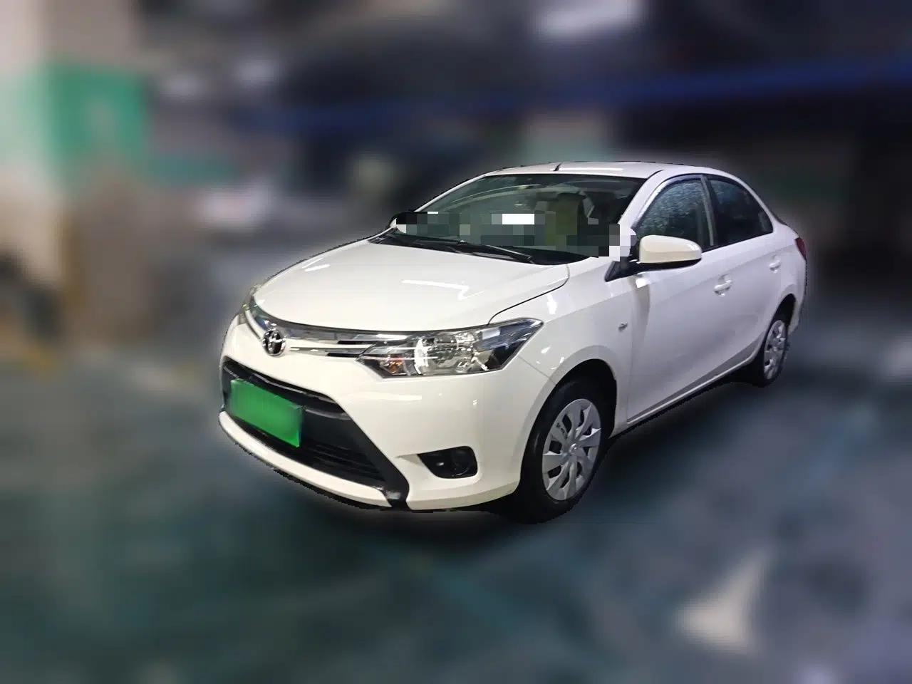 Toyota Vios 2014 1.5L Manual ZhiZhen Edition — миниатюра 1