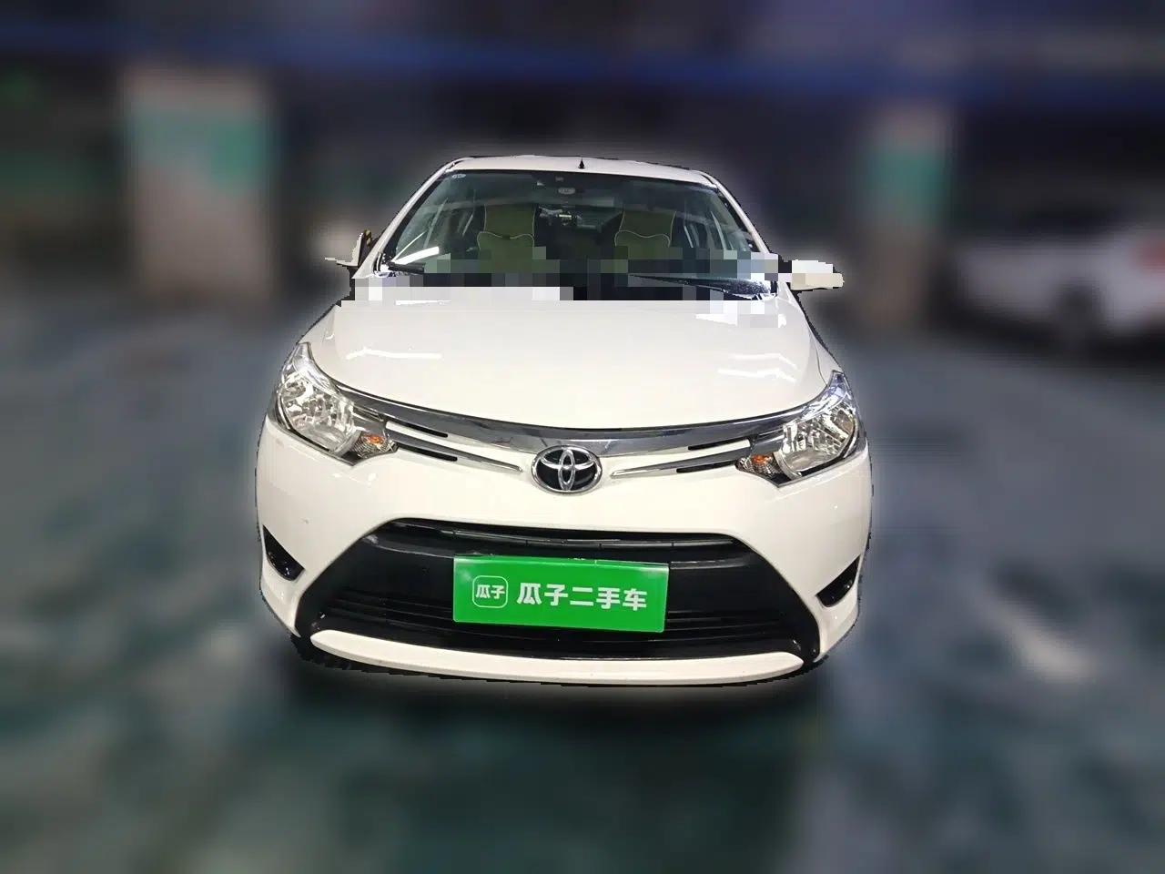 Toyota Vios 2014 1.5L Manual ZhiZhen Edition — миниатюра 2