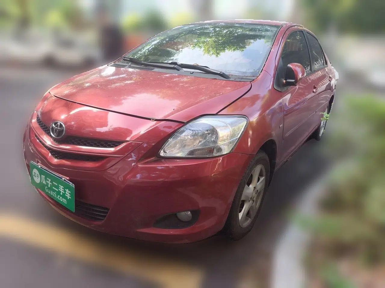 Toyota Vios 2008 1.6L GL-i Special Edition AT — миниатюра 1
