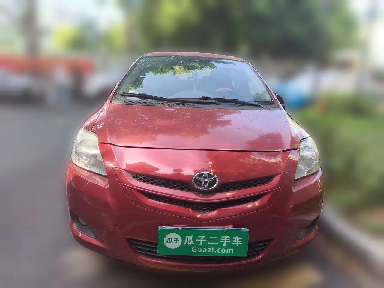 Toyota Vios 2008 1.6L GL-i Special Edition AT — миниатюра 2