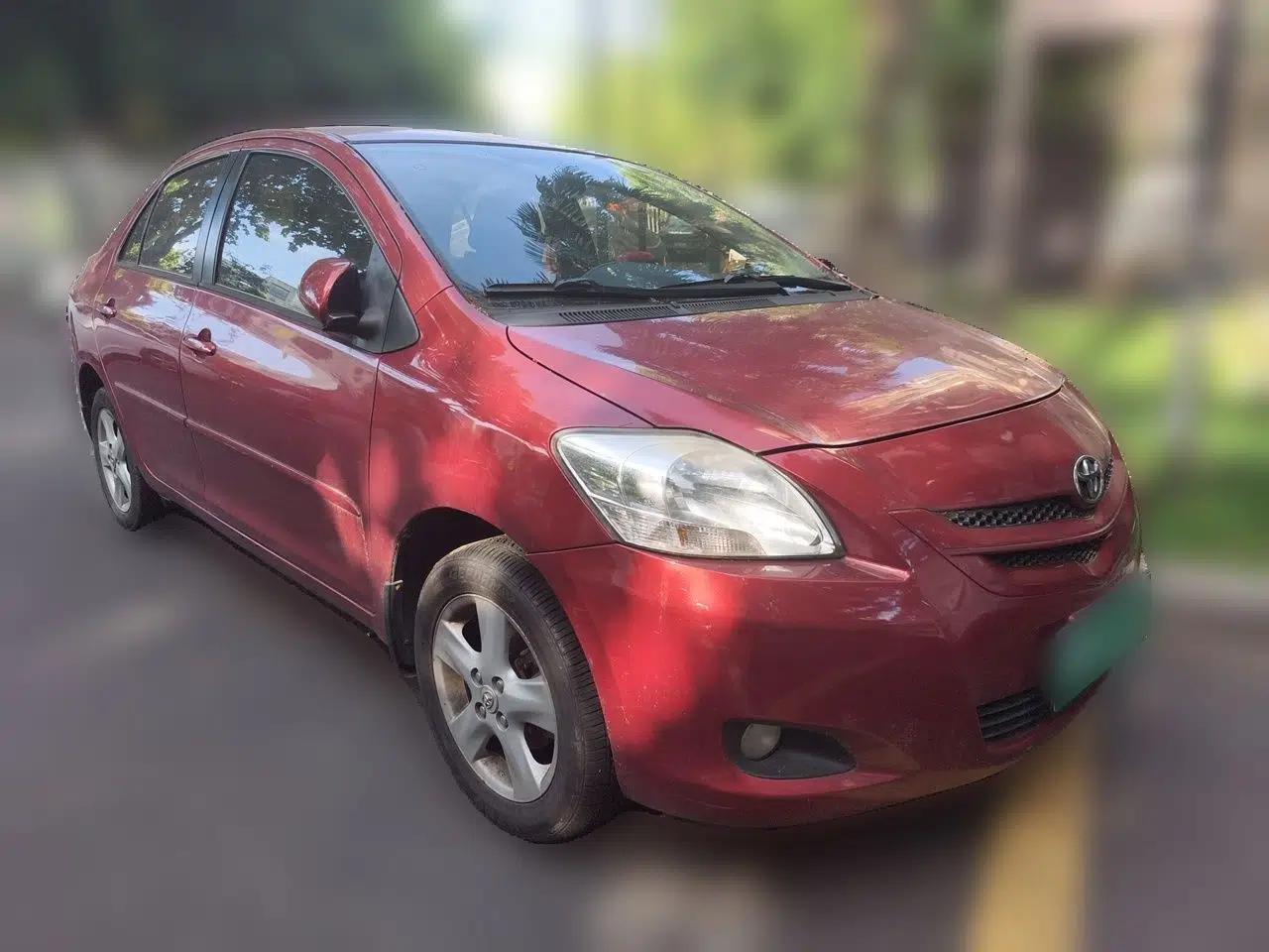 Toyota Vios 2008 1.6L GL-i Special Edition AT — миниатюра 3