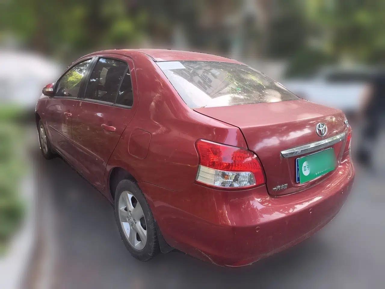 Toyota Vios 2008 1.6L GL-i Special Edition AT — миниатюра 4