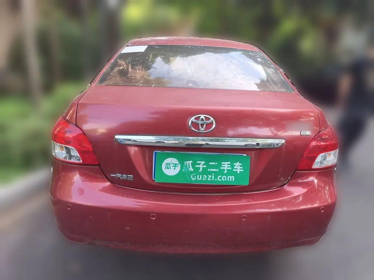 Toyota Vios 2008 1.6L GL-i Special Edition AT — миниатюра 5