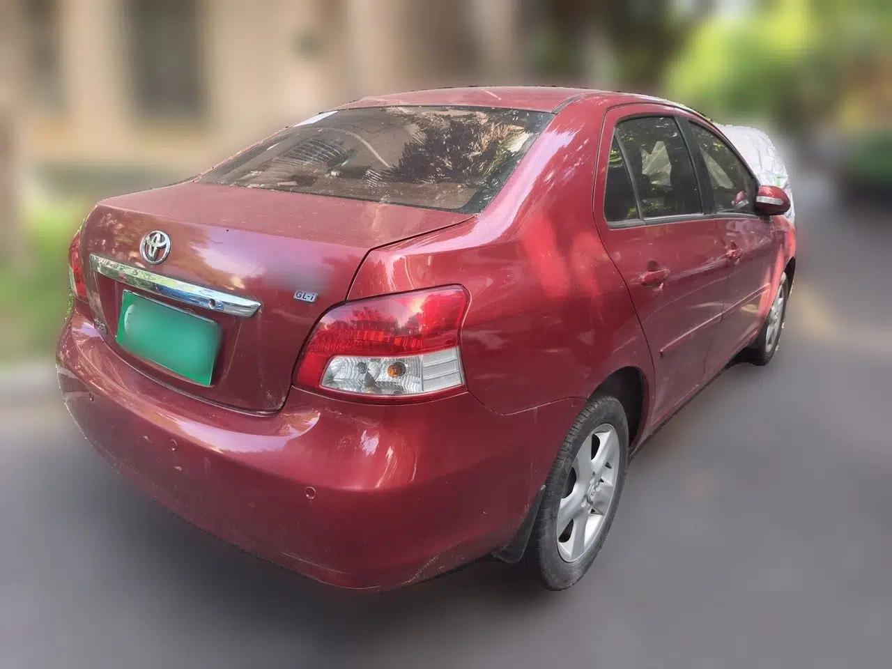 Toyota Vios 2008 1.6L GL-i Special Edition AT — миниатюра 6