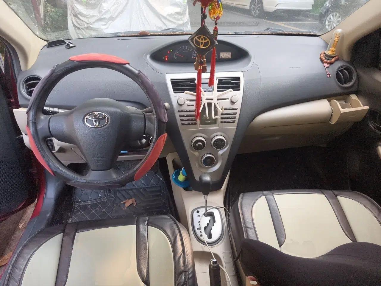 Toyota Vios 2008 1.6L GL-i Special Edition AT — миниатюра 10