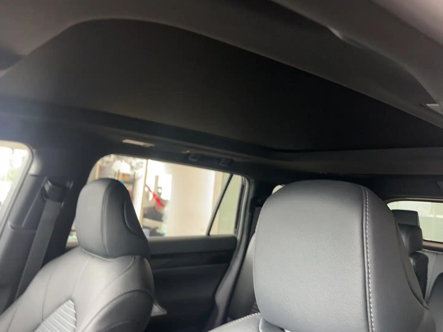 Toyota Crown Kluger 2022 2.5L HEV Four-Wheel Drive Luxury Edition — миниатюра 16