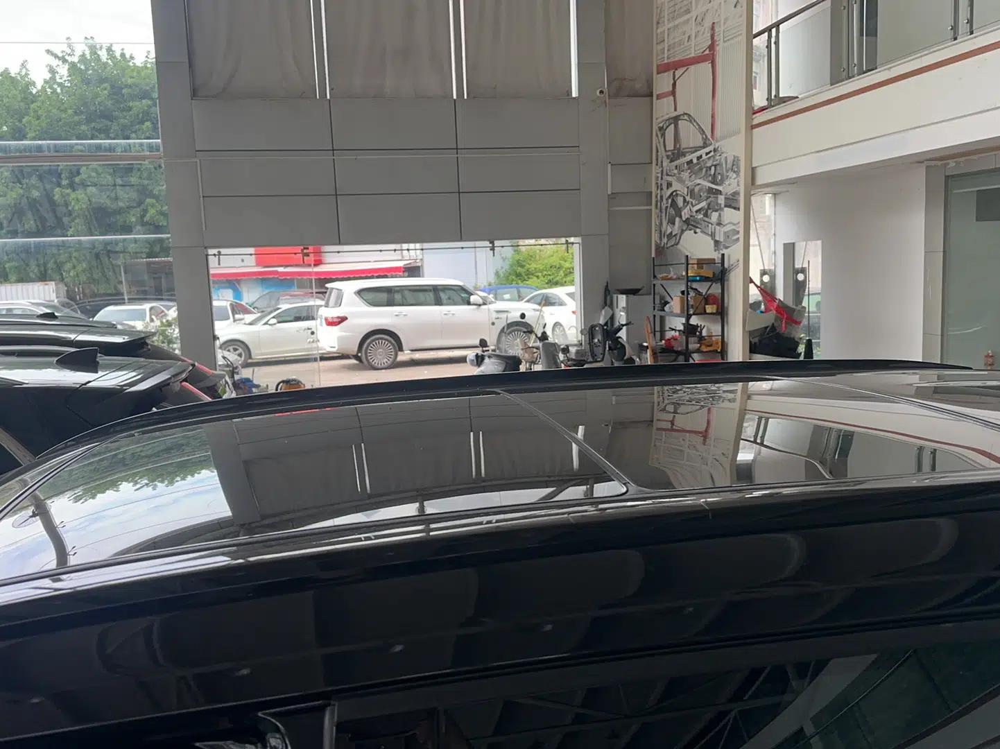 Toyota Crown Kluger 2022 2.5L HEV Four-Wheel Drive Luxury Edition — миниатюра 9