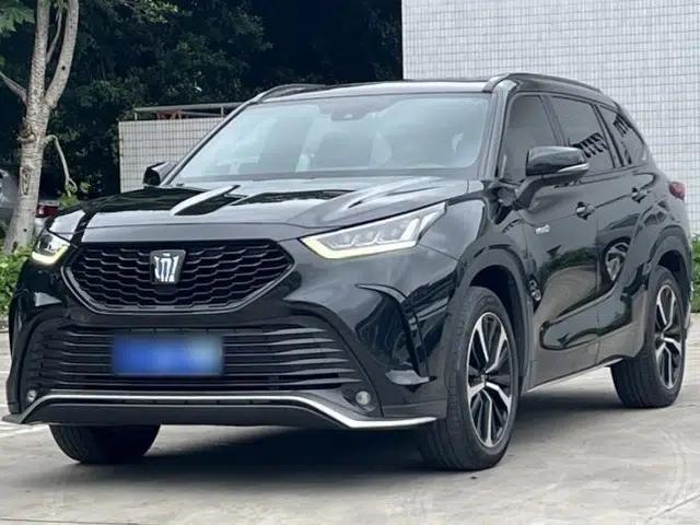 Toyota Crown Kluger 2022 2.5L HEV Four-Wheel Drive Luxury Edition