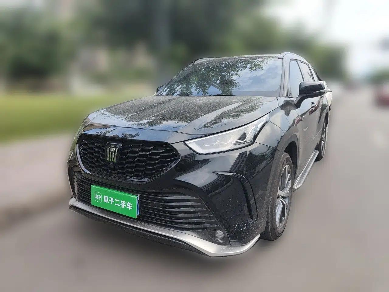 Toyota Crown Kluger 2024 2.5L HEV Four-Wheel Drive Premium Edition — миниатюра 1