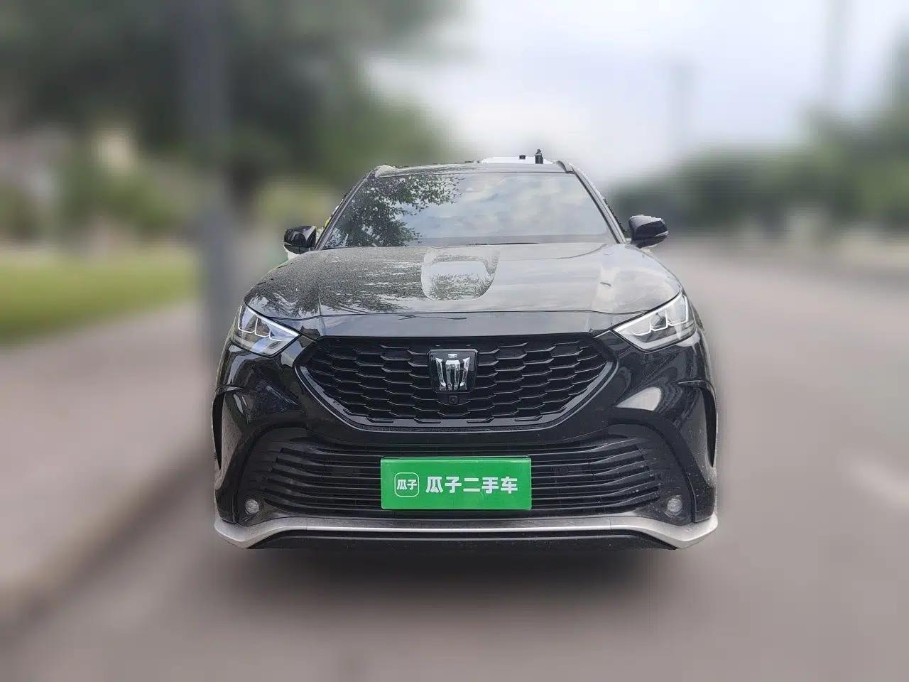 Toyota Crown Kluger 2024 2.5L HEV Four-Wheel Drive Premium Edition — миниатюра 2