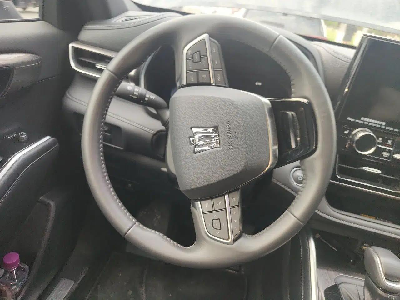 Toyota Crown Kluger 2024 2.5L HEV Four-Wheel Drive Premium Edition — миниатюра 11