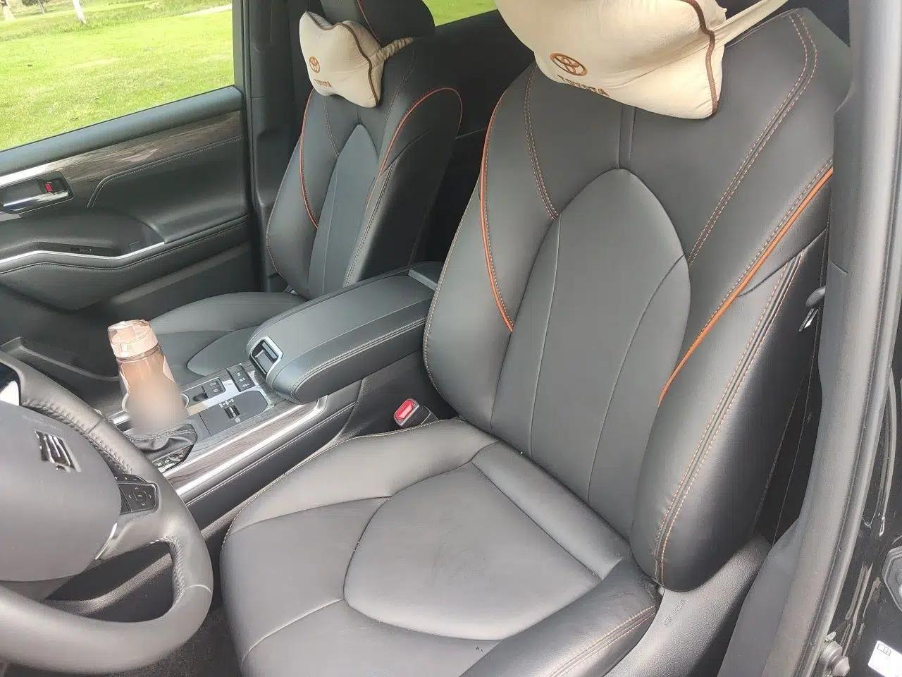 Toyota Crown Kluger 2024 2.5L HEV Four-Wheel Drive Premium Edition — миниатюра 16