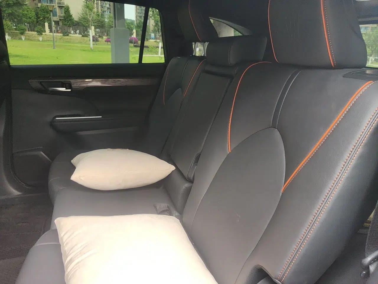 Toyota Crown Kluger 2024 2.5L HEV Four-Wheel Drive Premium Edition — миниатюра 18
