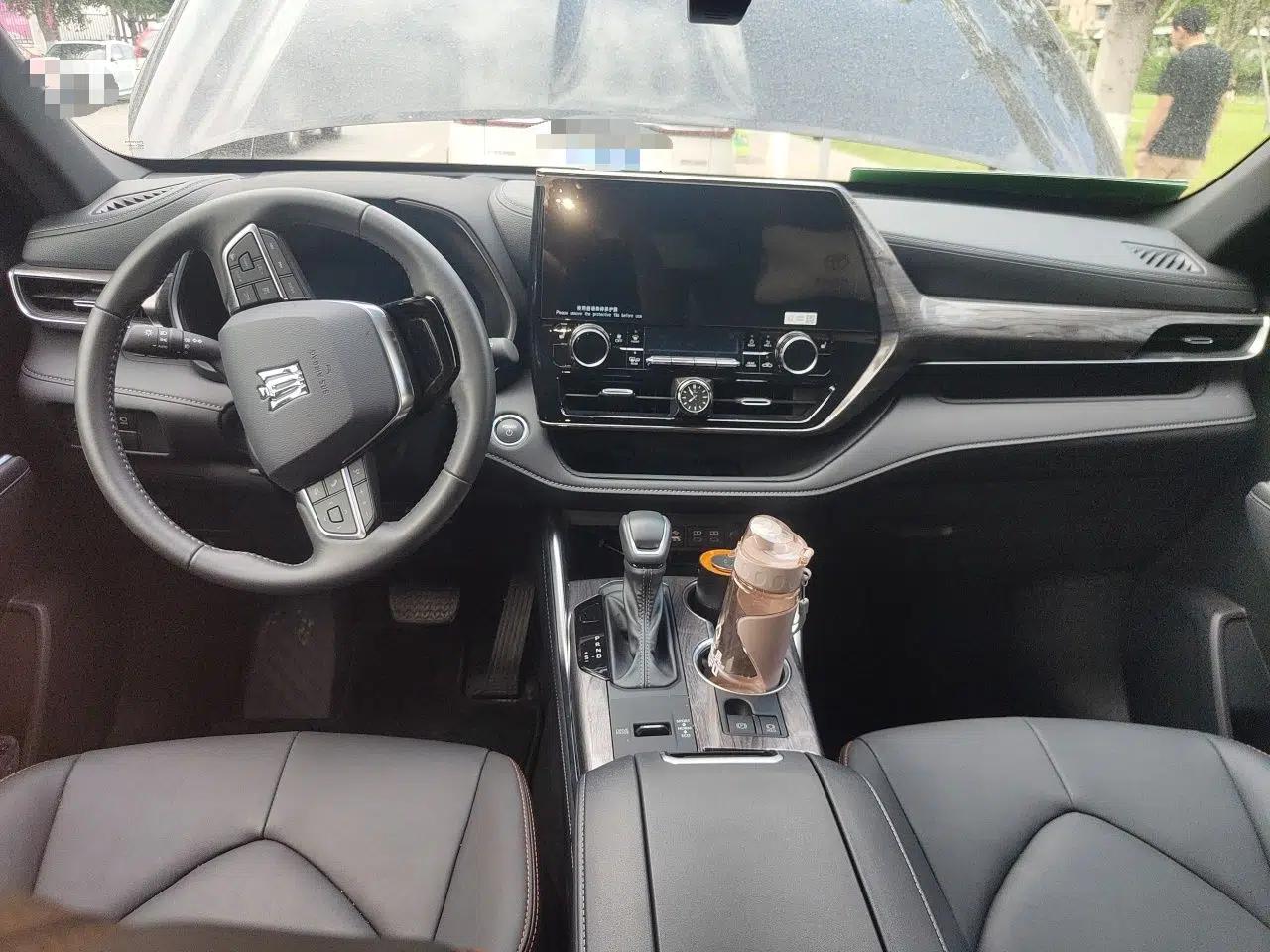 Toyota Crown Kluger 2024 2.5L HEV Four-Wheel Drive Premium Edition — миниатюра 10