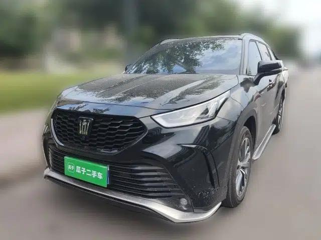 Toyota Crown Kluger 2024 2.5L HEV Four-Wheel Drive Premium Edition