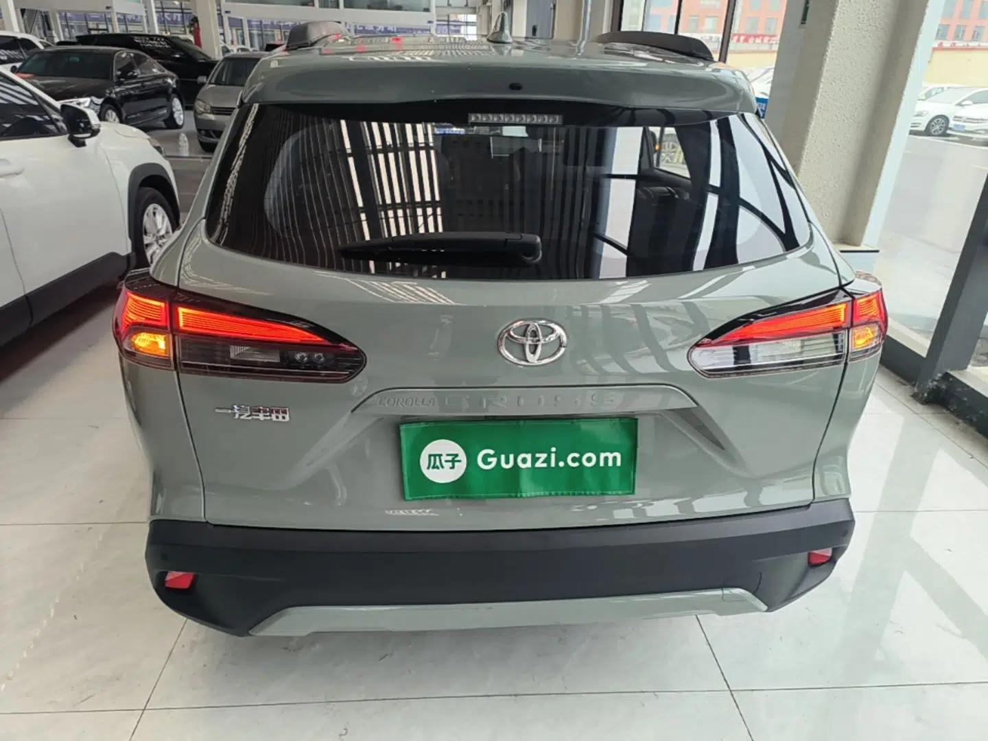 Toyota Corolla Cross 2022 2.0L Flagship Edition — миниатюра 5
