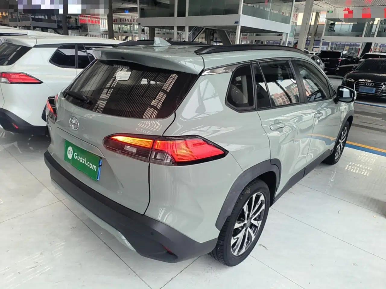 Toyota Corolla Cross 2022 2.0L Flagship Edition — миниатюра 6