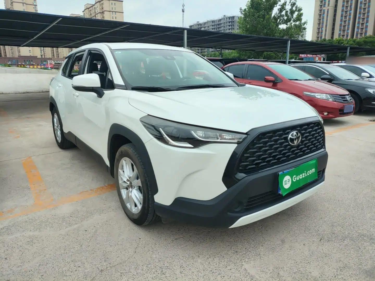 Toyota Corolla Cross 2022 2.0L Pioneer Edition — миниатюра 3