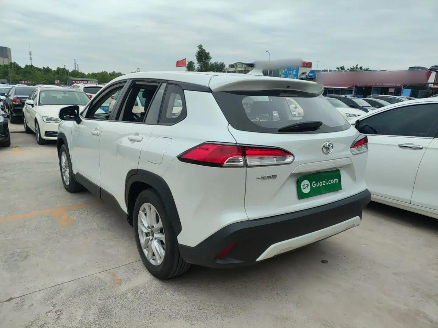 Toyota Corolla Cross 2022 2.0L Pioneer Edition — миниатюра 4