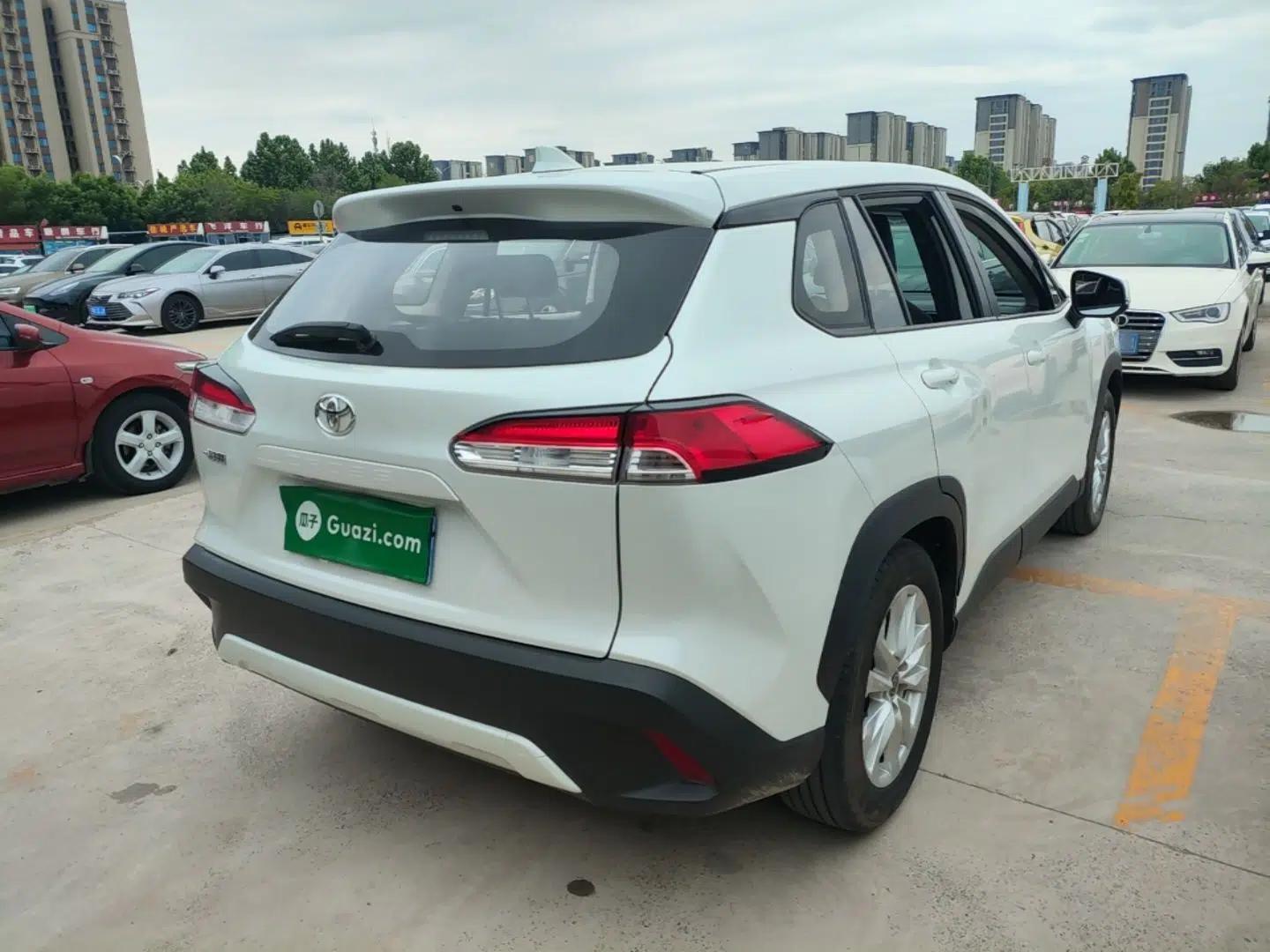 Toyota Corolla Cross 2022 2.0L Pioneer Edition — миниатюра 6