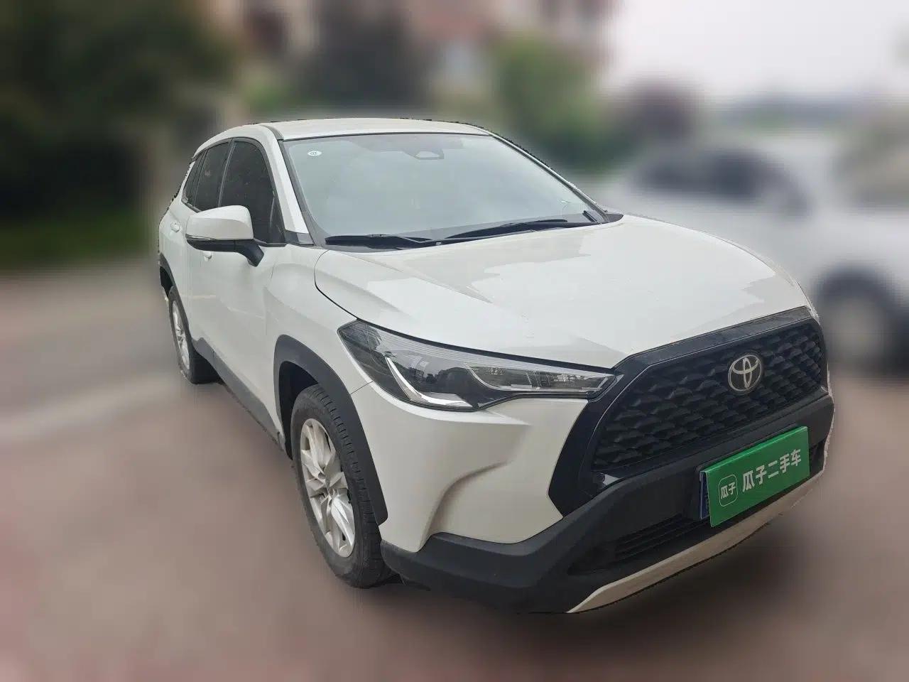 Toyota Corolla Cross 2023 2.0L Pioneer Edition — миниатюра 3