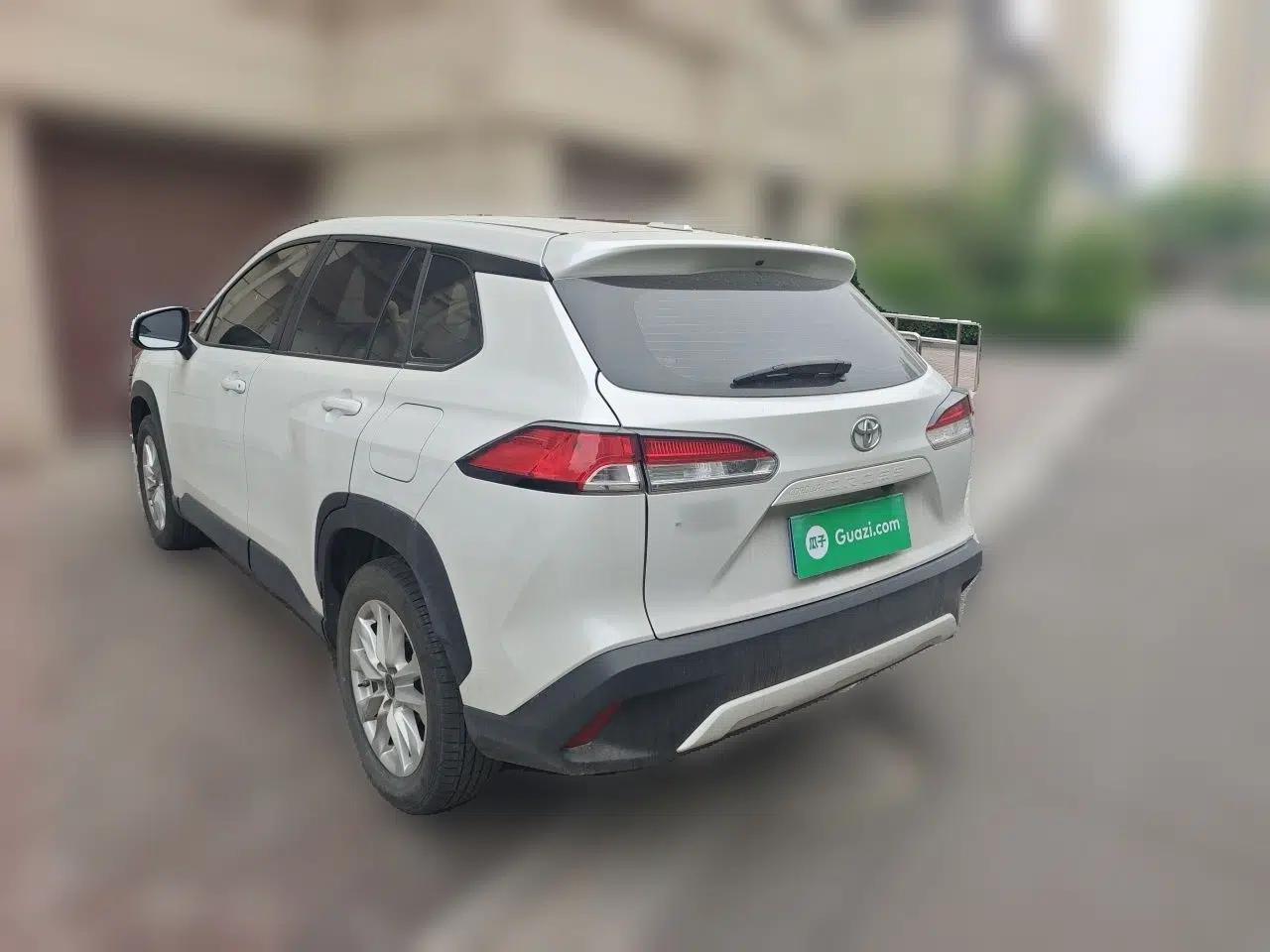 Toyota Corolla Cross 2023 2.0L Pioneer Edition — миниатюра 4