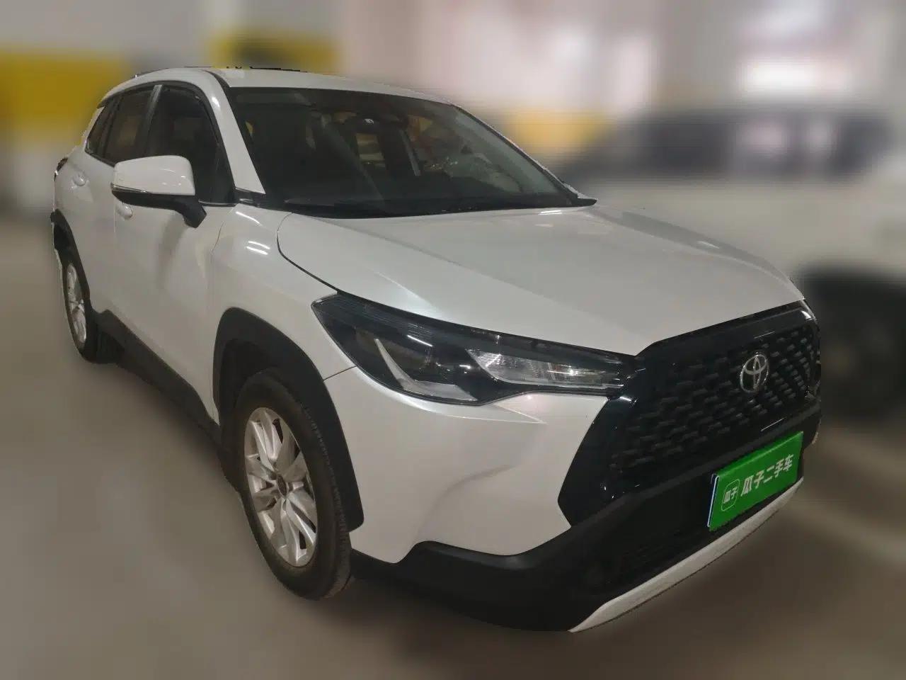 Toyota Corolla Cross 2024 2.0L Pioneer Edition — миниатюра 3
