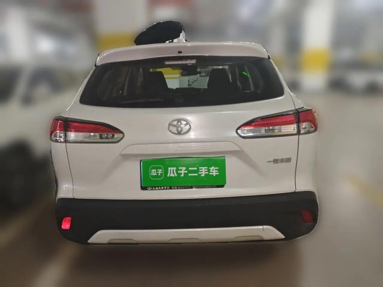 Toyota Corolla Cross 2024 2.0L Pioneer Edition — миниатюра 5