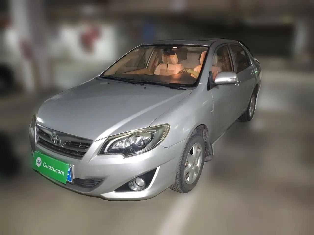 Toyota Corolla EX 2013 1.6L Manual Excellence Edition — миниатюра 1
