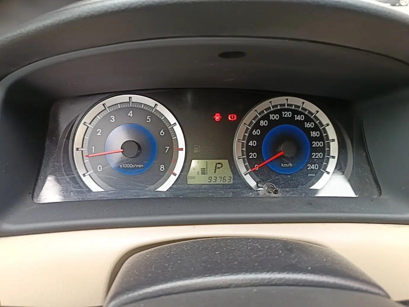 Toyota Corolla EX 2013 1.6L Automatic Excellence Edition — миниатюра 15