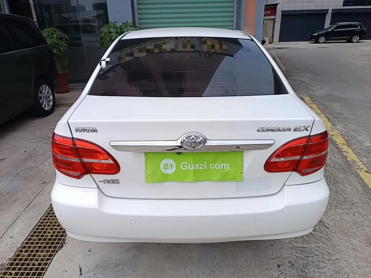 Toyota Corolla EX 2013 1.6L Automatic Excellence Edition — миниатюра 5